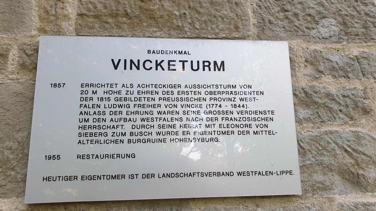Vincke-Turm