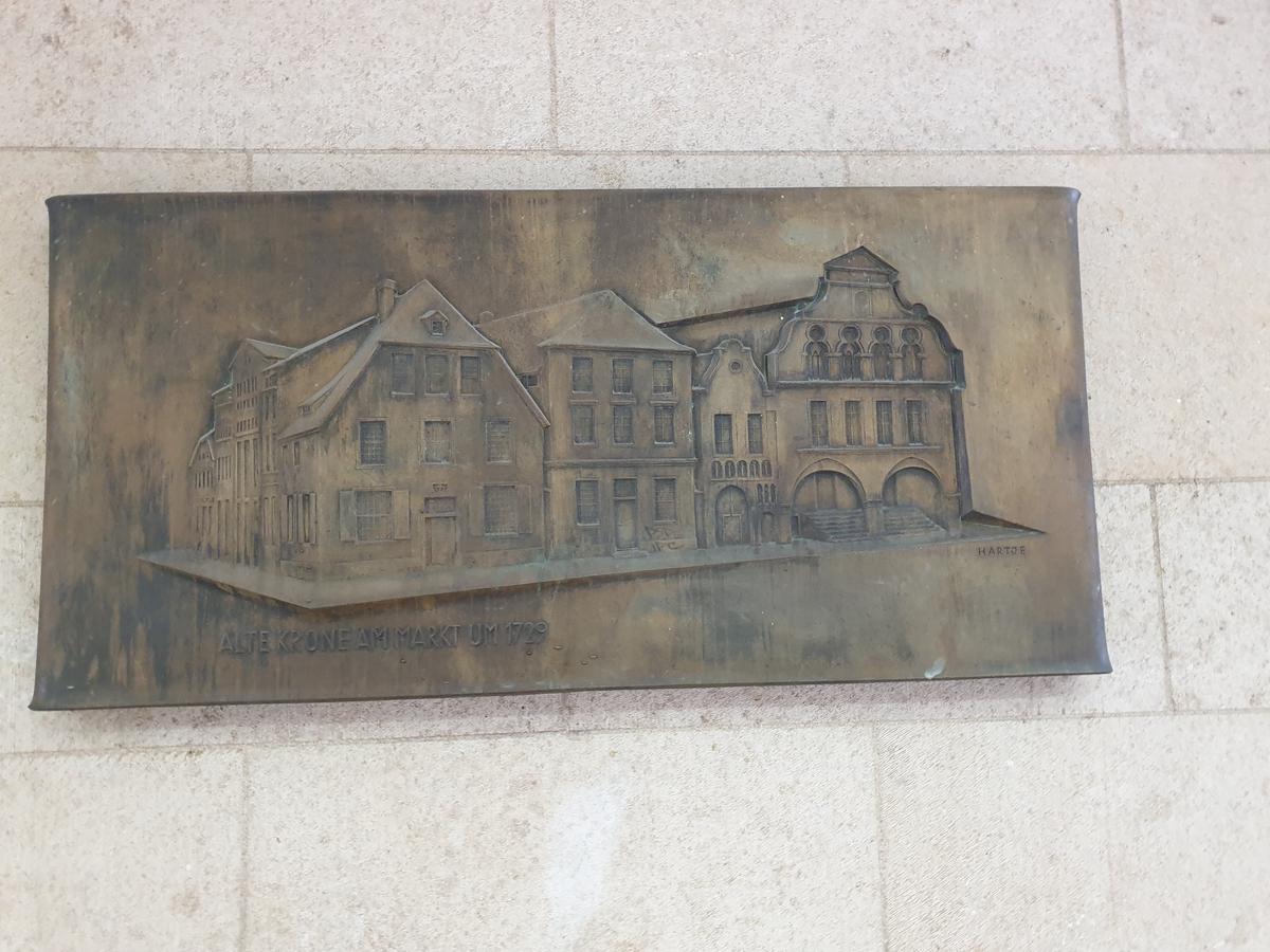 Gedenktafel Alte Krone