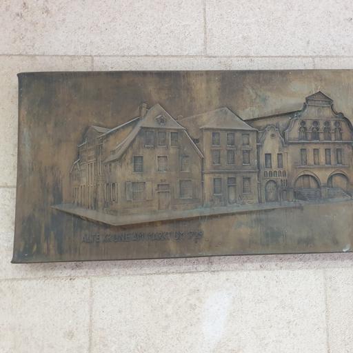 Gedenktafel Alte Krone von Georg Friedrich Hartje