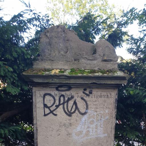 Löwendenkmal von Bußmann