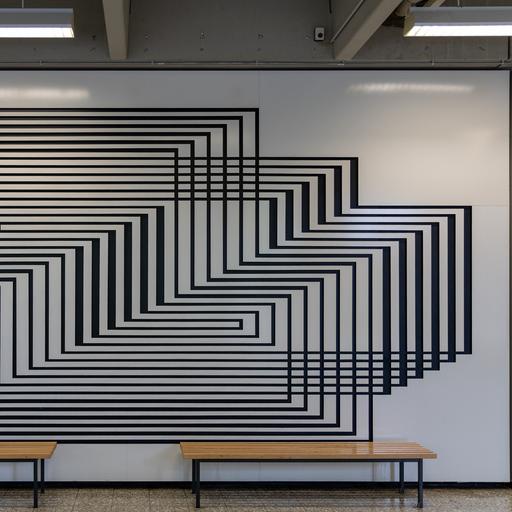 Ascension (Graphic Tectonics) von Josef Albers
