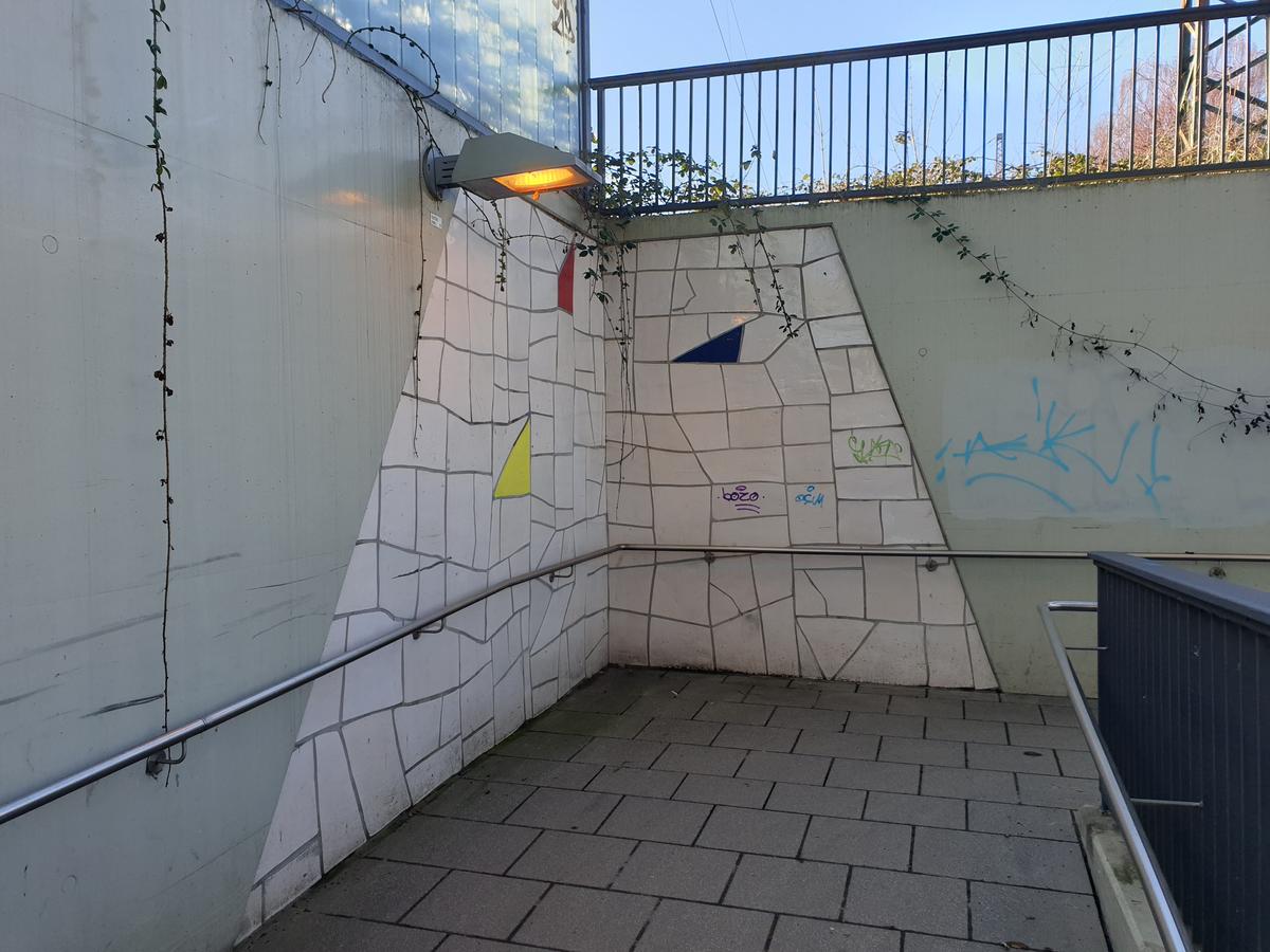 Gestaltung des S-Bahnhofs Mengede