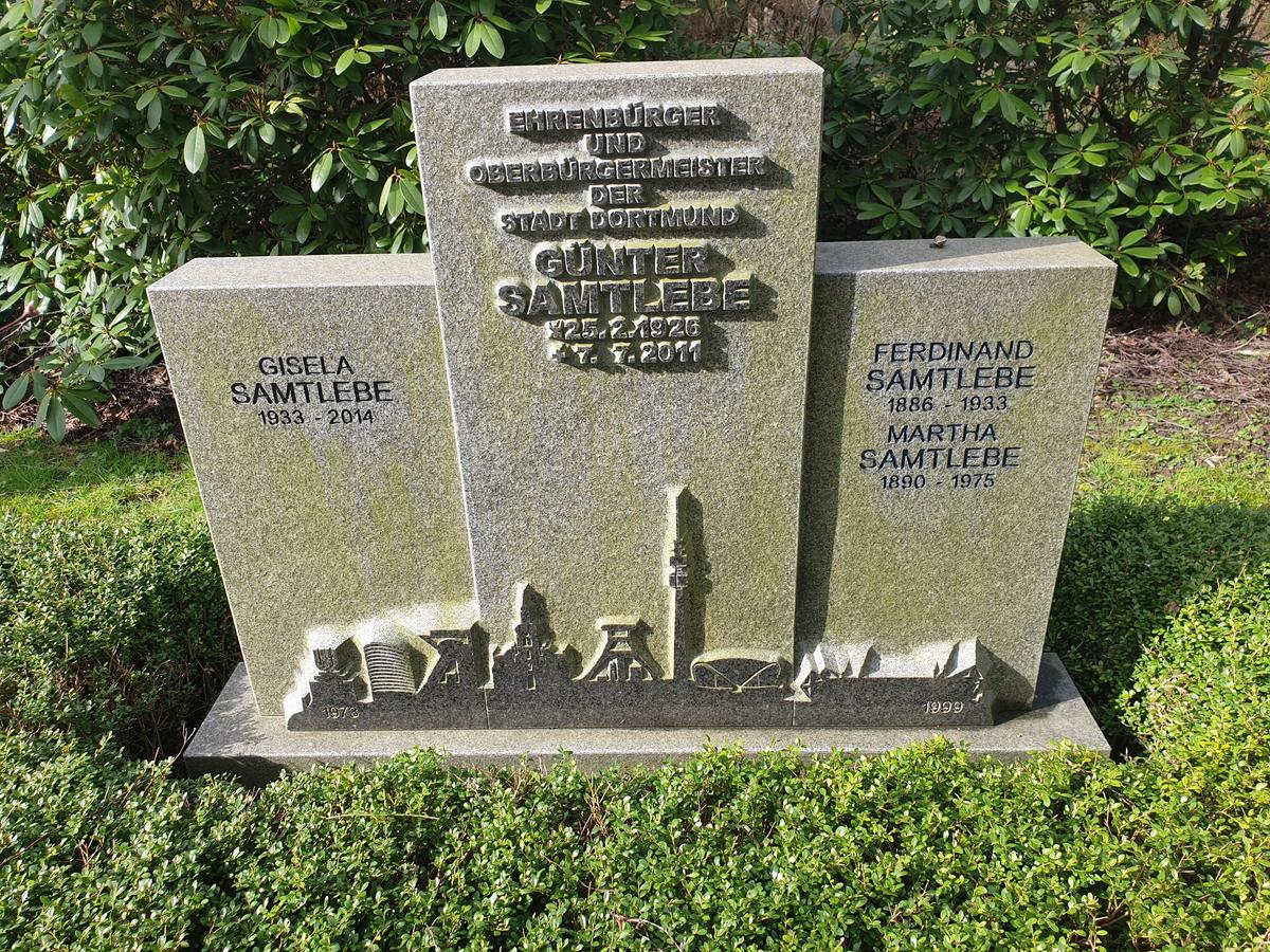 Ehrengrab Günter Samtlebe
