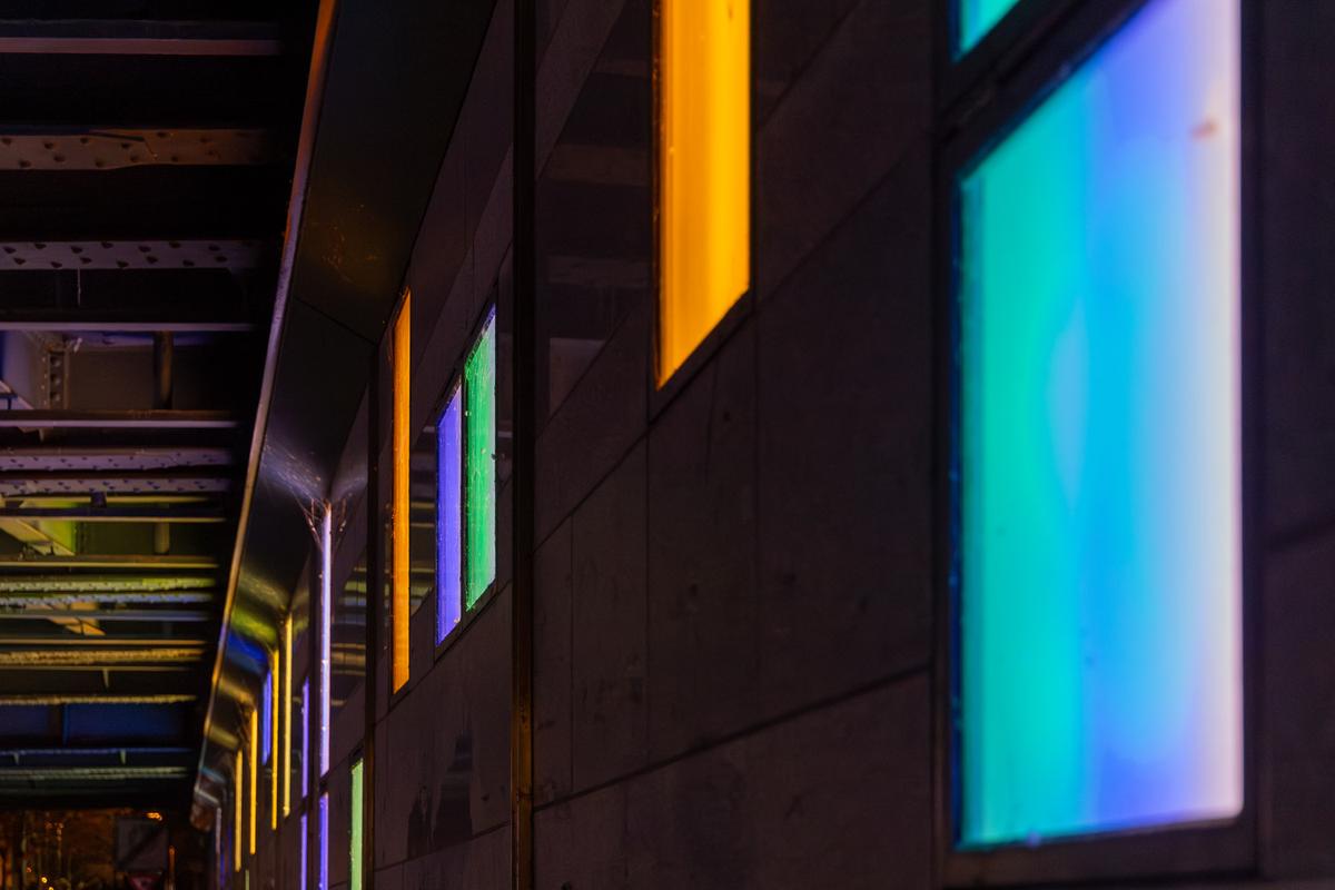 Bahnhofsunterführung