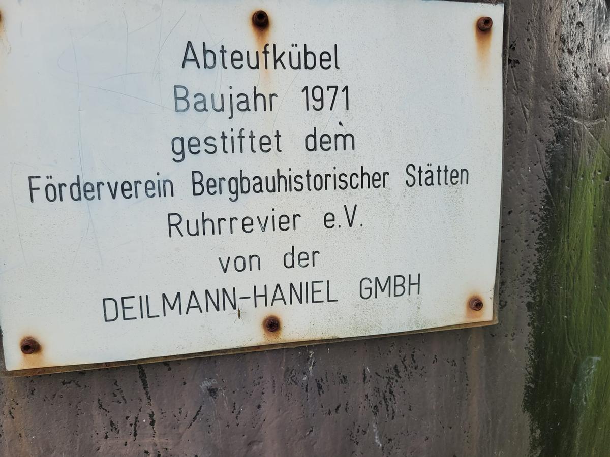 Abteufkübel