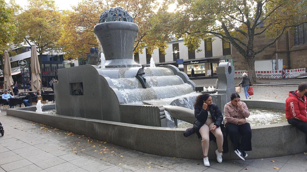 Europa-Brunnen