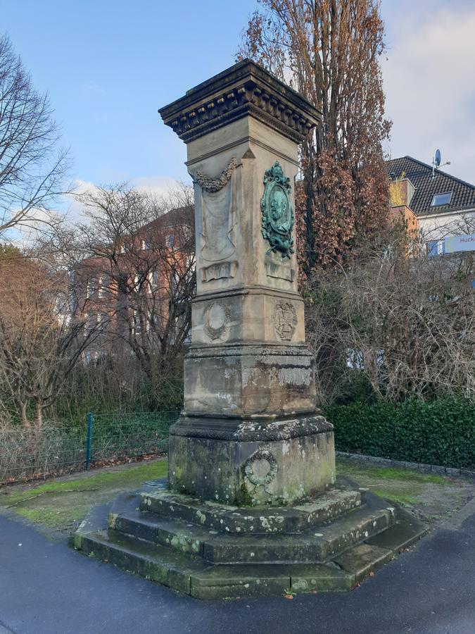 Kriegerdenkmal in Marten, Gefallene 1870-1871