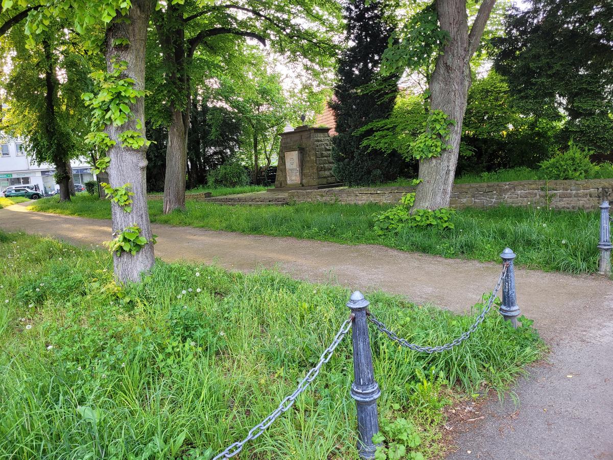 Kriegerehrenmal 1914/1918 und 1939/1945