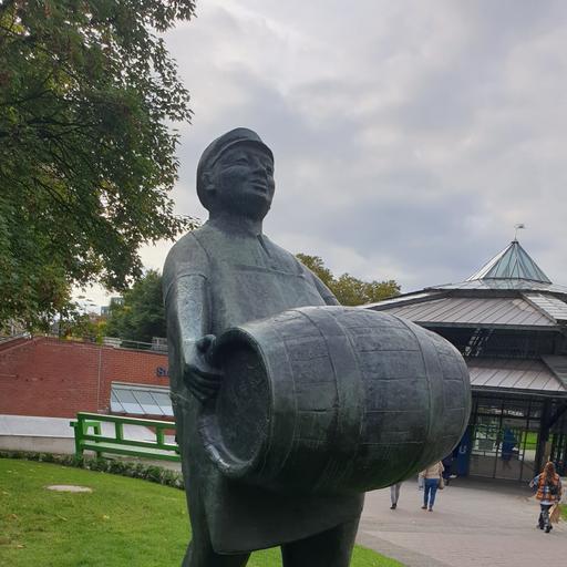 Bierkutscher von Artur Schulze-Engels