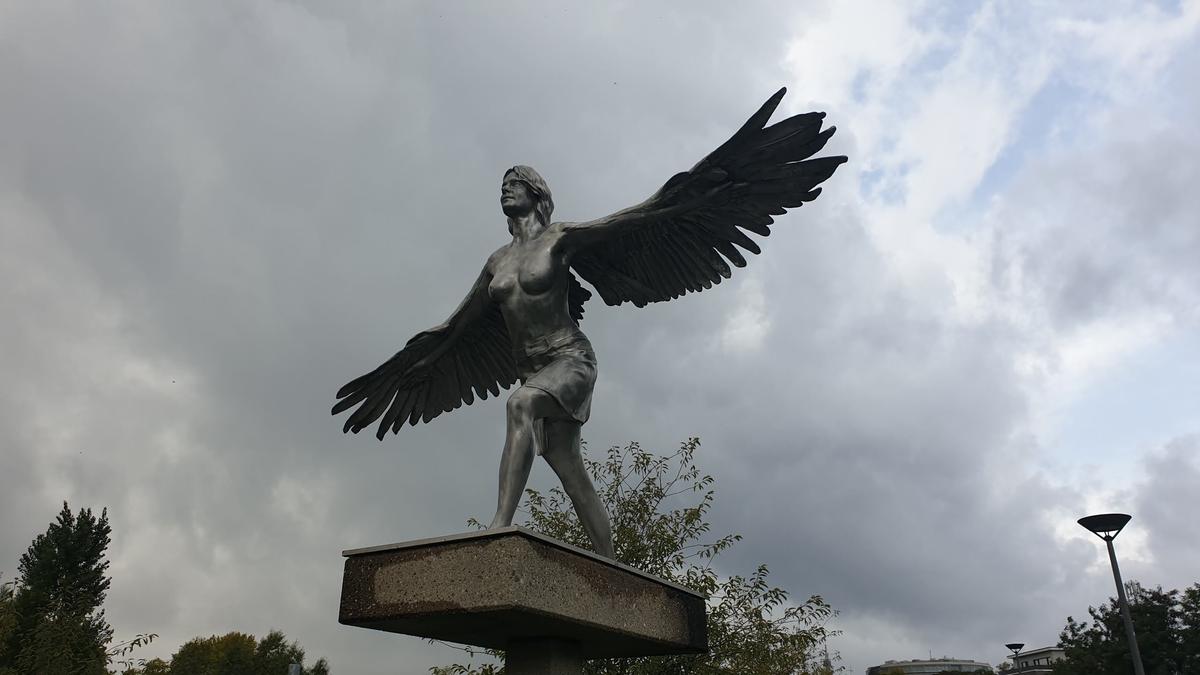 Vogelfrau
