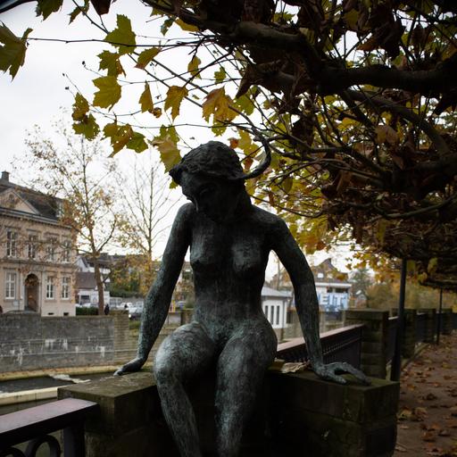 Brunnenmädchen von Wilfried Koch