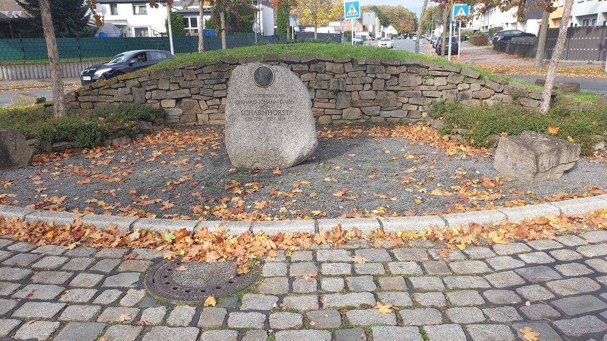 Scharnhorst-Denkmal