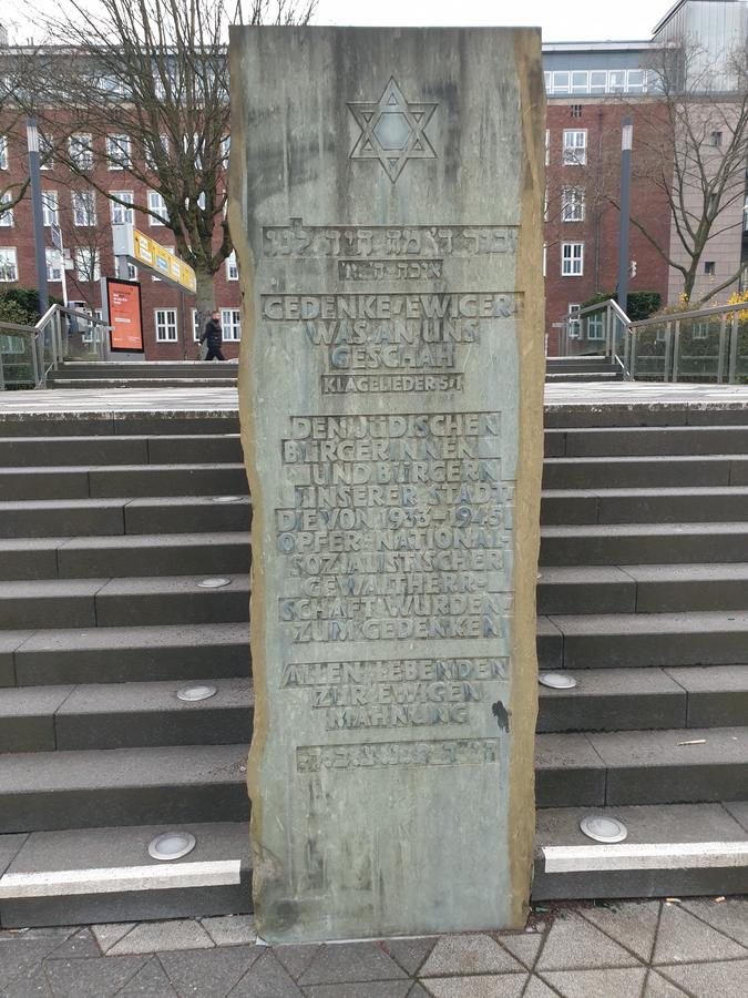 Mahnmal für die Alte Synagoge