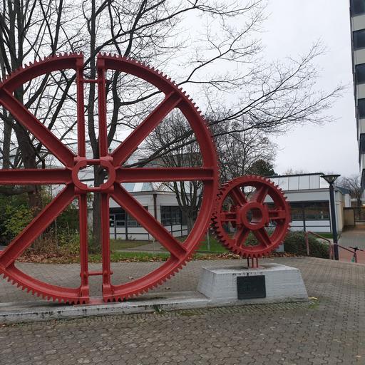 Zahnradpaar von Reinold Knümann
