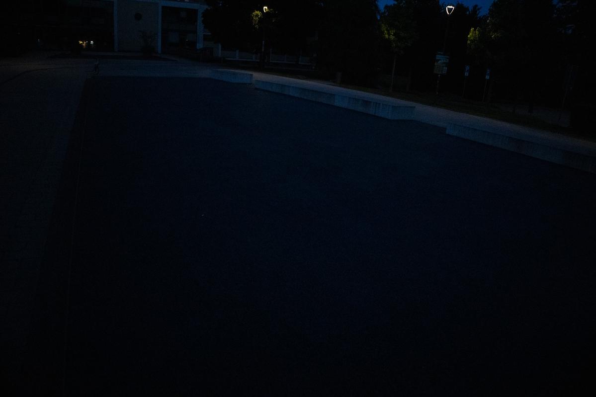 Licht blau