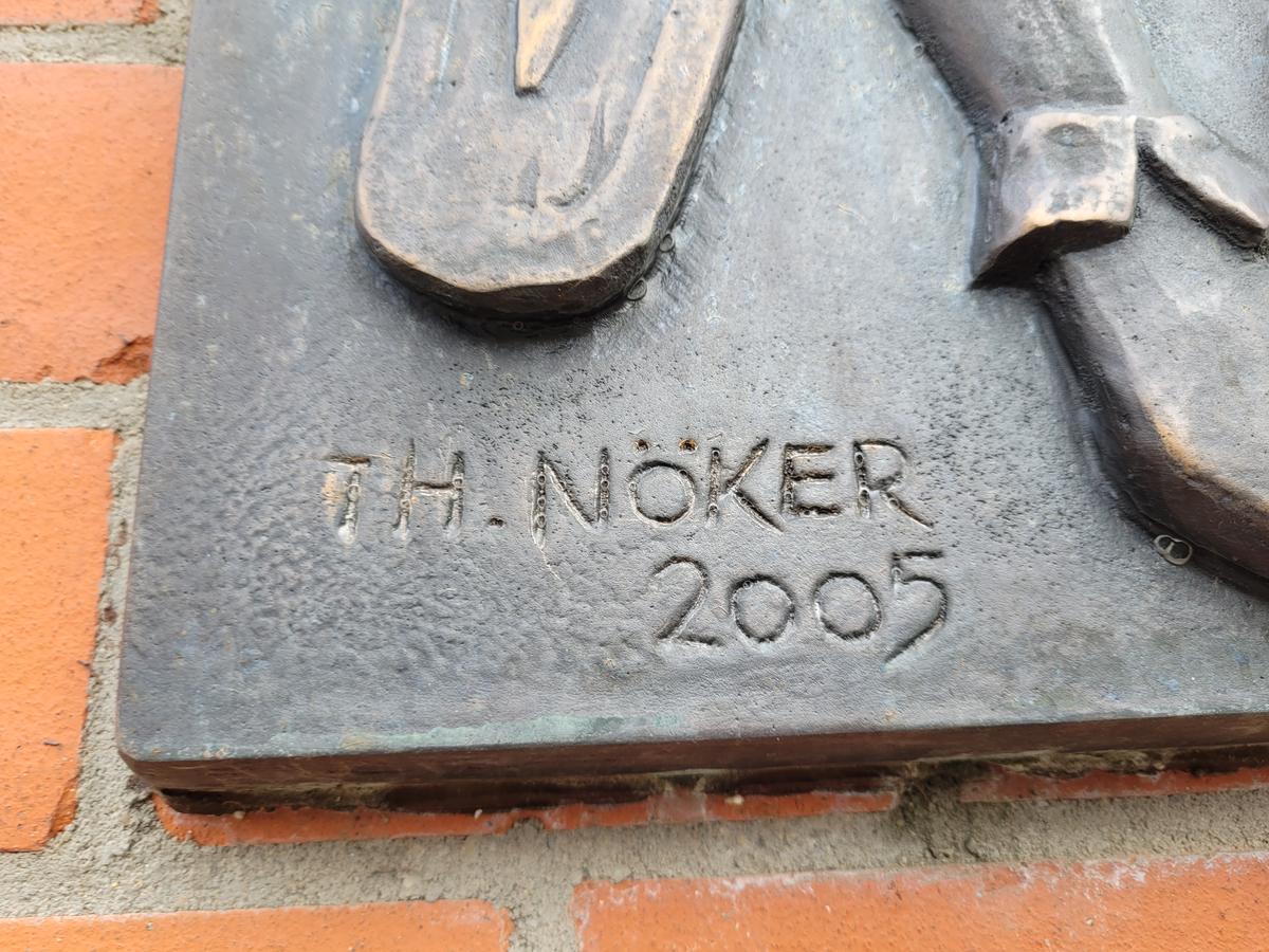 Gedenktafel für den ersten Lütgendortmunder