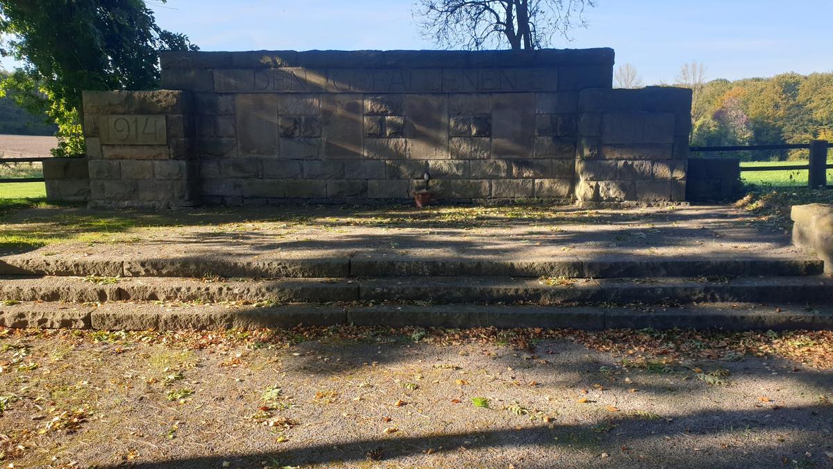 Gedenkmauer 1914/18