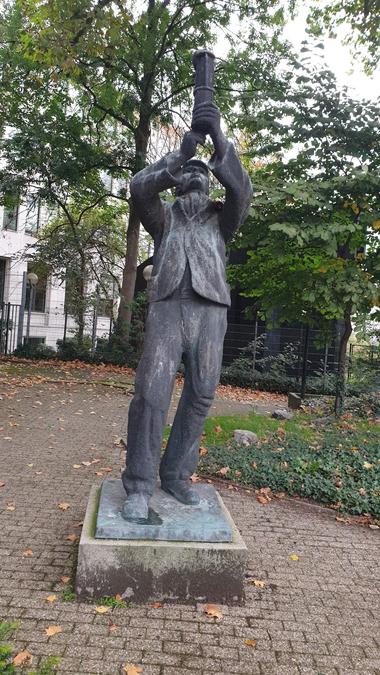 Porträt von Wilhelm Wulff