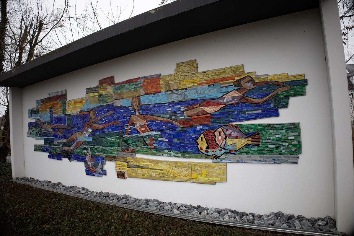 Mosaikwand