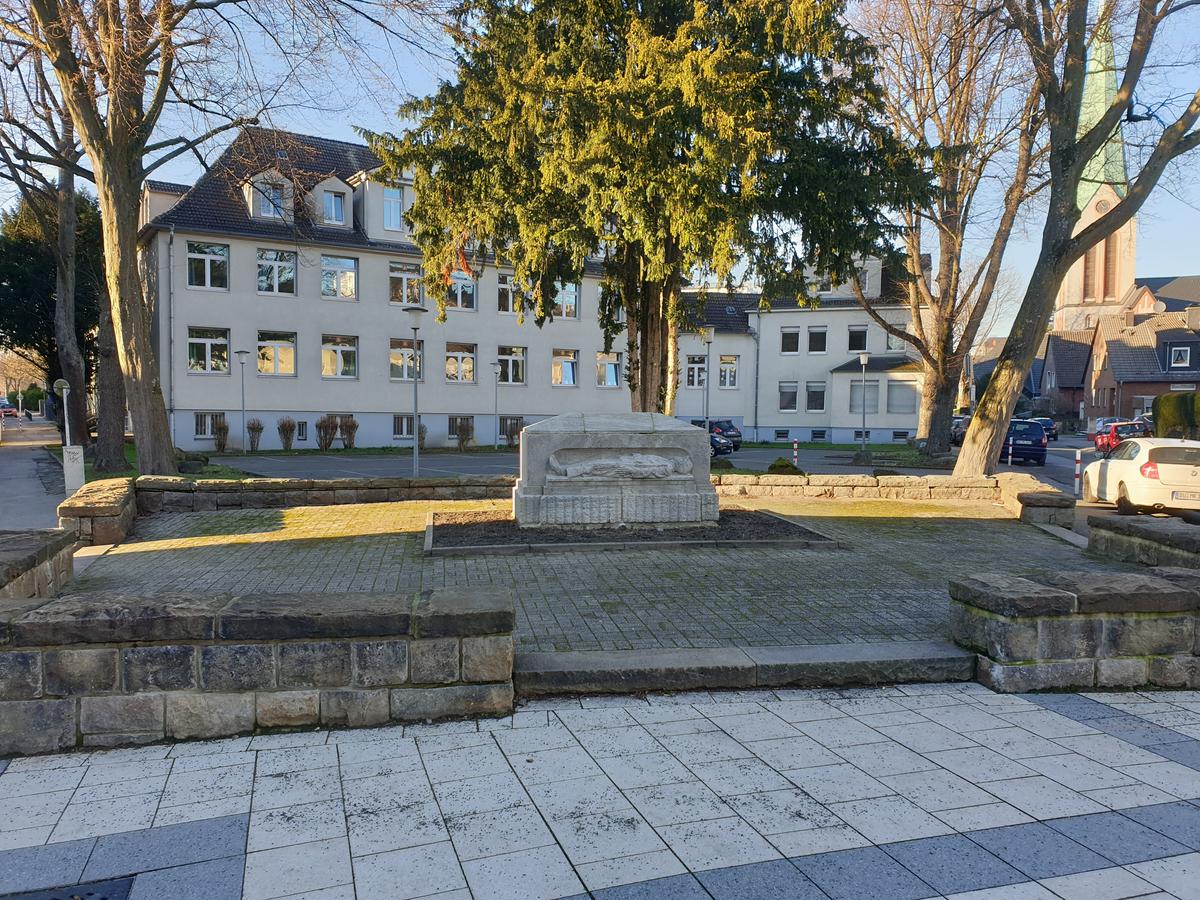 Kriegerehrenmal in Mengede, Gefallene 1914-1918