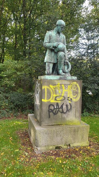 Kriegerdenkmal in Wambel, Gefallene 1914-1918