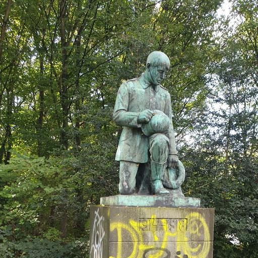 Kriegerdenkmal in Wambel, Gefallene 1914-1918 von Victor Heinrich Seifert
