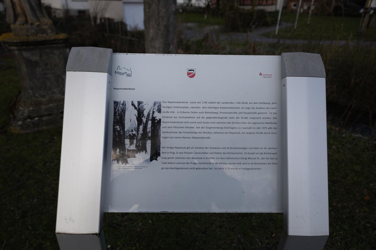 Nepomuk am Schloss Overhagen