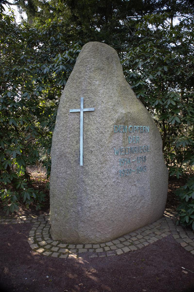 Den Opfern der Weltkriege