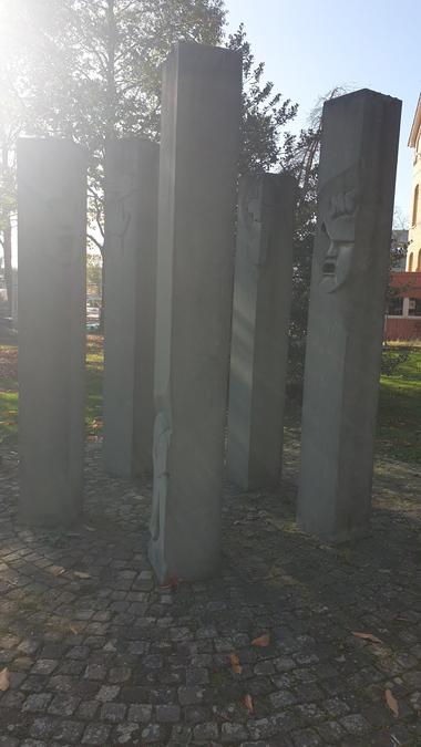 Mahnmal gegen das Vergessen der nationalsozialistischen Verbrechen