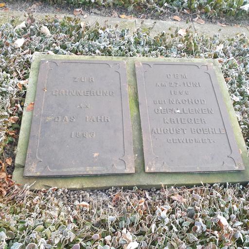 Kriegerehrenmal 1866 von Künstler:in unbekannt