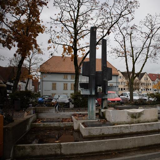 Marktbrunnen von Bernhard Gohla