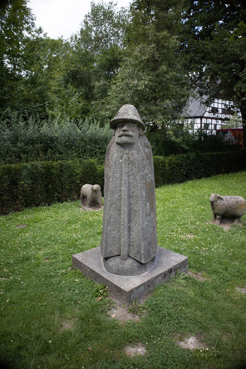 Der Schäfer (Der gute Hirte)