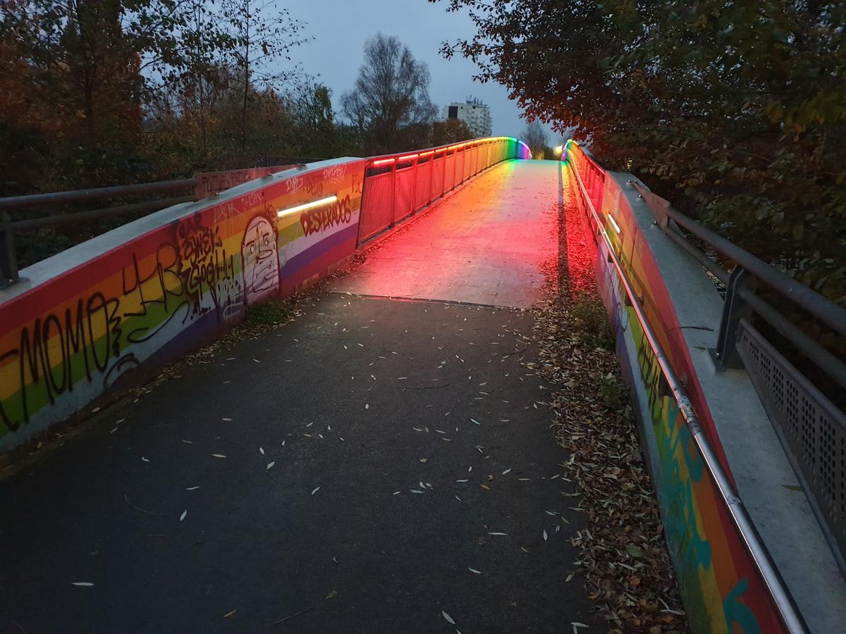 Regenbogenbrücke