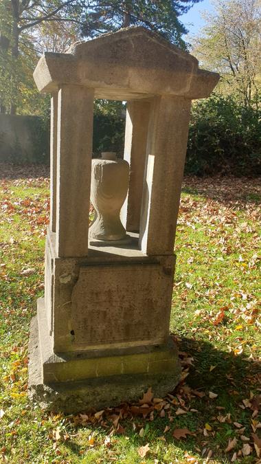 Denkmal des Verbandes für Freidenkertum/ oder Feuerbestatter
