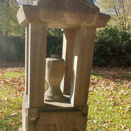 Denkmal des Verbandes für Freidenkertum/ oder Feuerbestatter von B. Harten