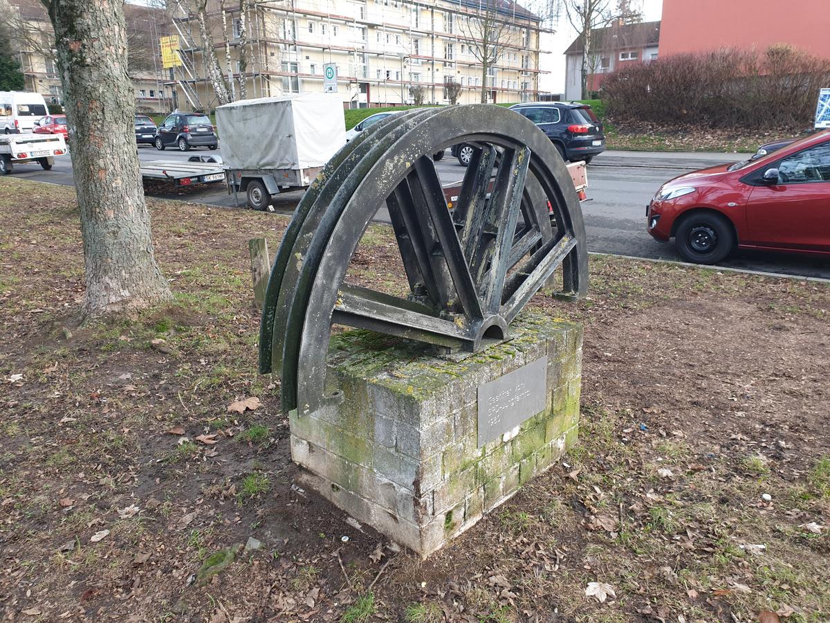 Seilscheibe/Förderrad