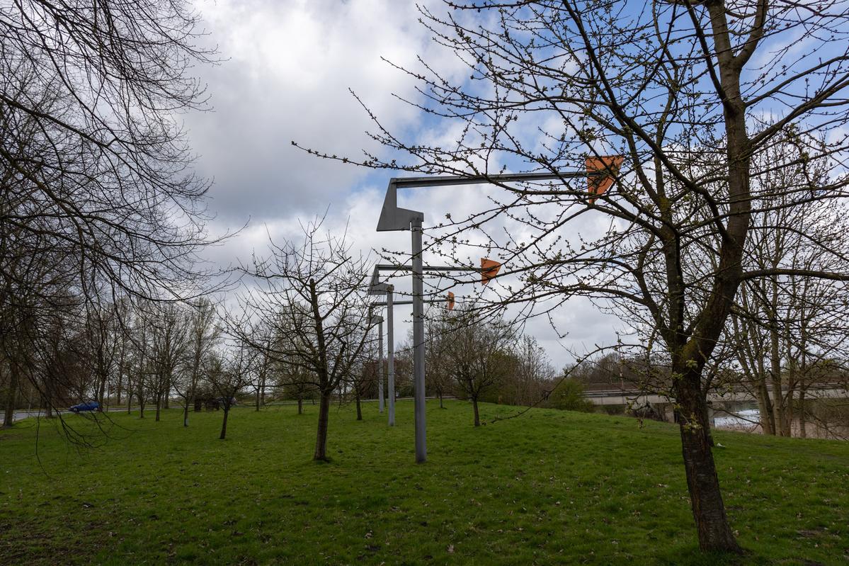 Hoch am Wind
