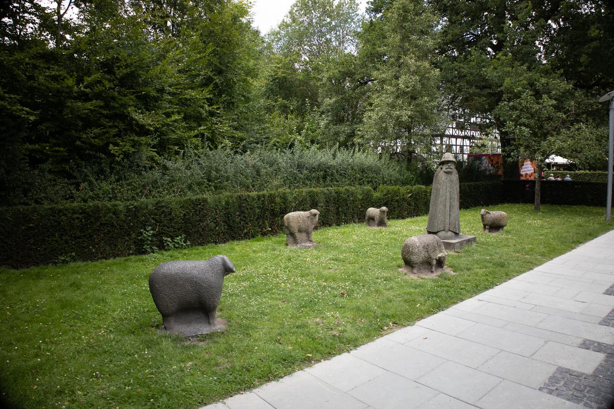 Der Schäfer (Der gute Hirte)