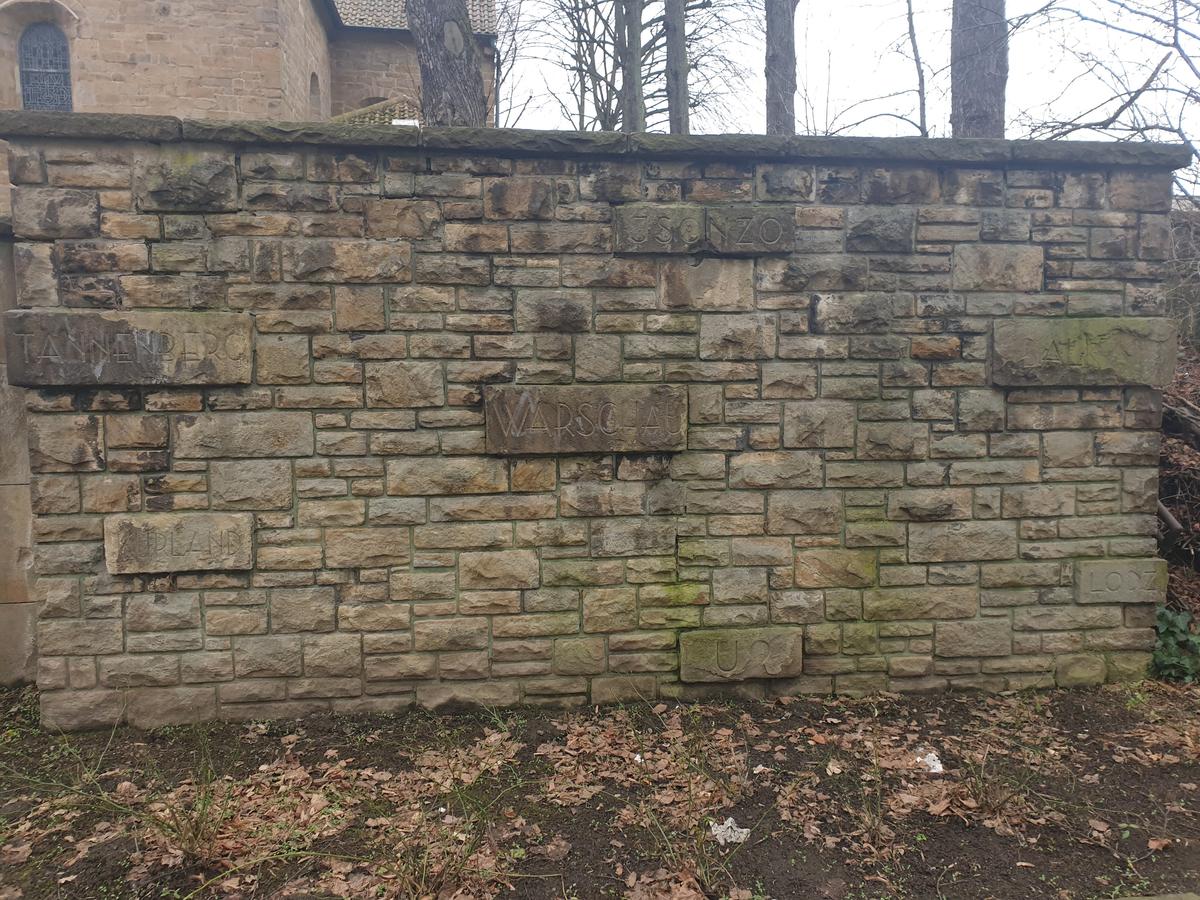 Kriegerdenkmal in Kirchderne, Gefallene 1914-1918