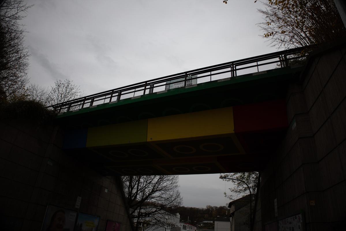 Lego-Brücke