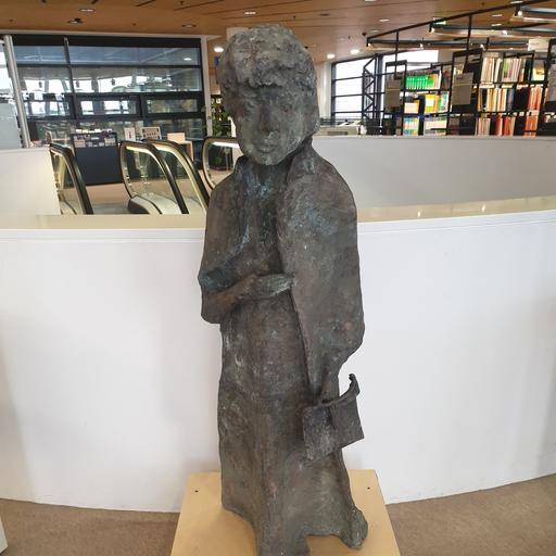 Nelly Sachs von Bernhard Kleinhans