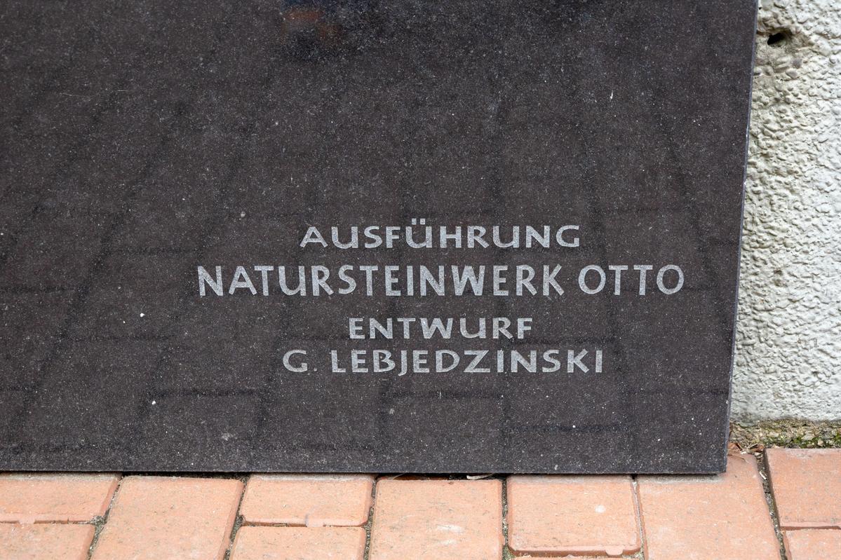Mahnmal zum Progrom 1938