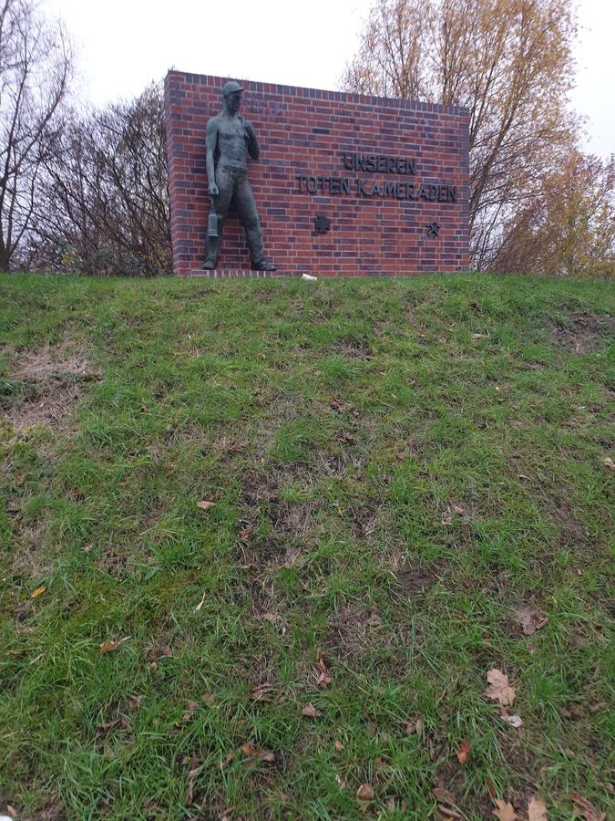 Denkmal für die verunglückten Bergarbeiter Minister Stein