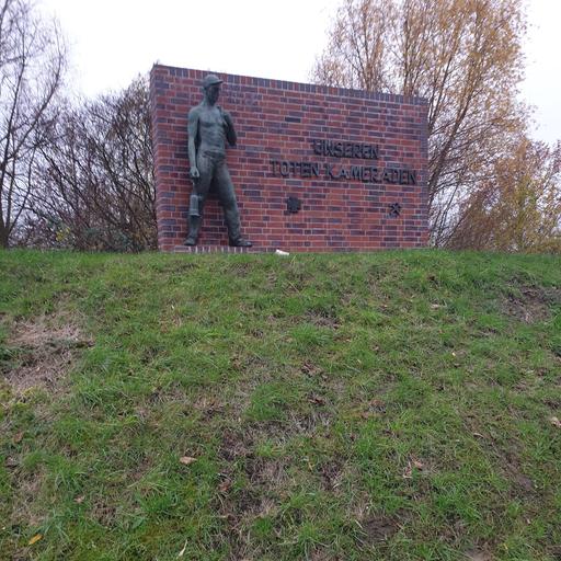 Denkmal für die verunglückten Bergarbeiter Minister Stein von Fritz Petsch
