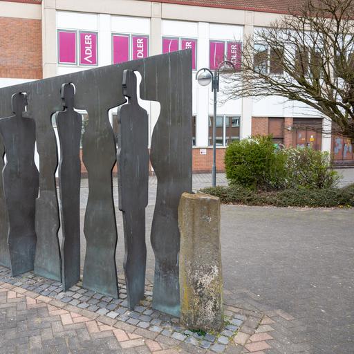 Figurenwand von Karin Kahlhofer
