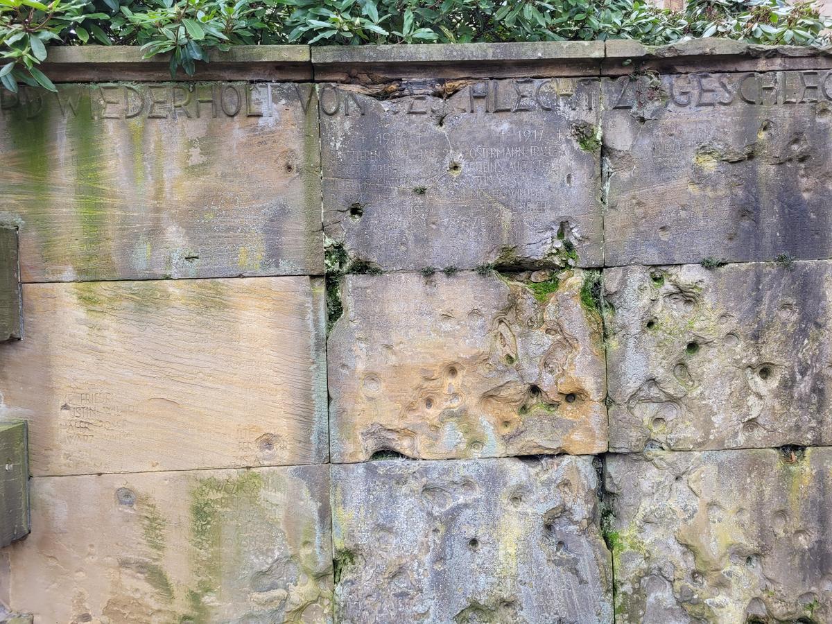 Kriegerehrenmal in Lütgendortmund, Gefallene 1914-1918