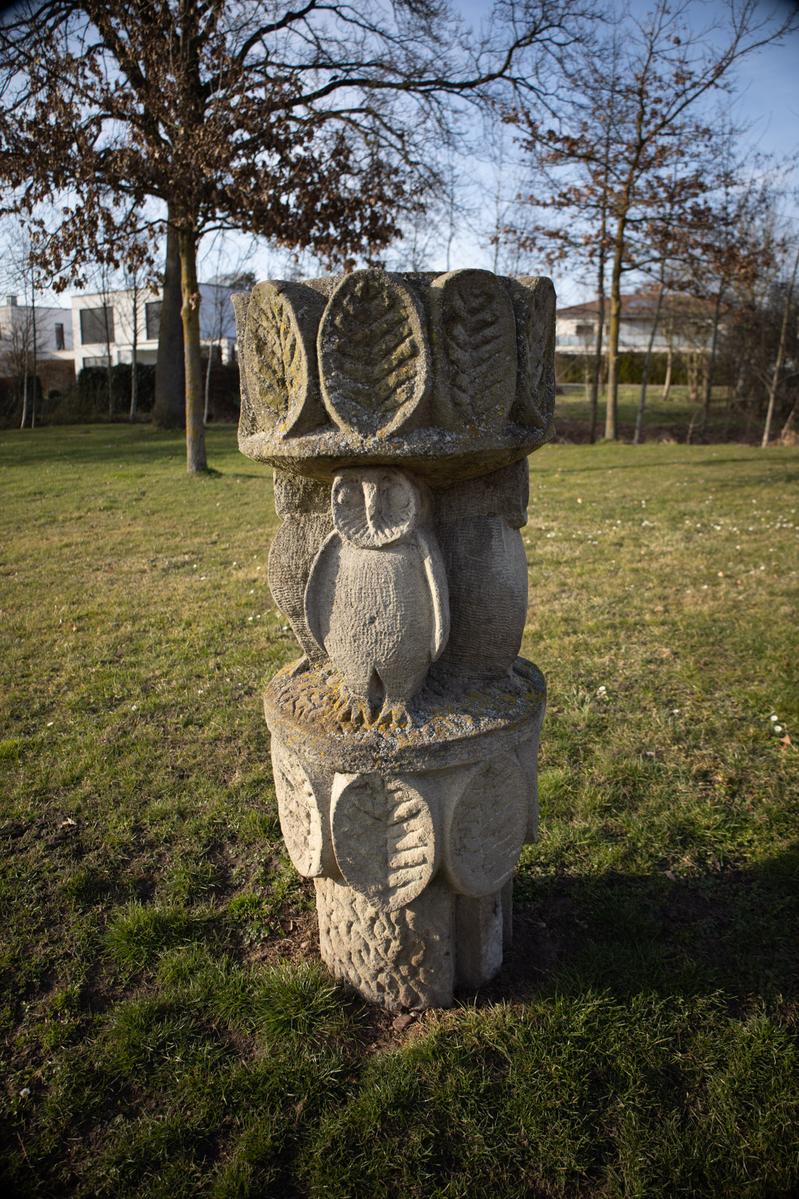 Blumentopf Eulen