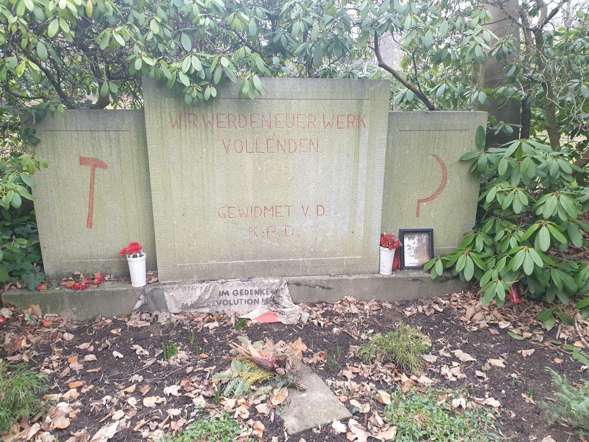 Denkmal für die Märzgefallenen