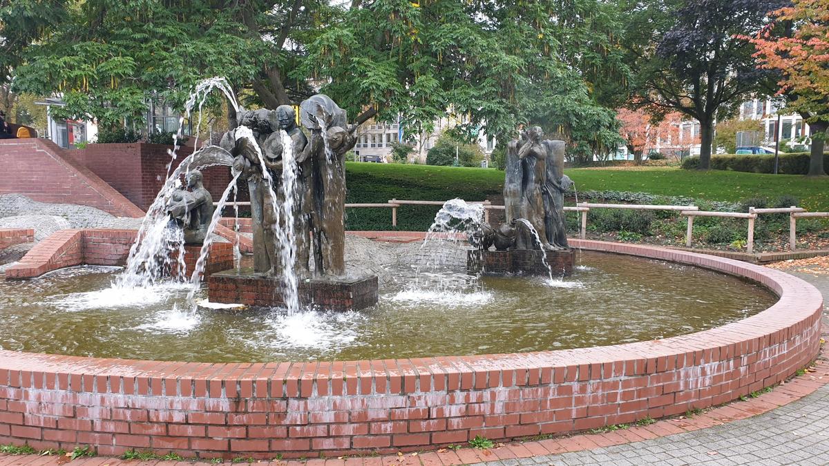 Gauklerbrunnen