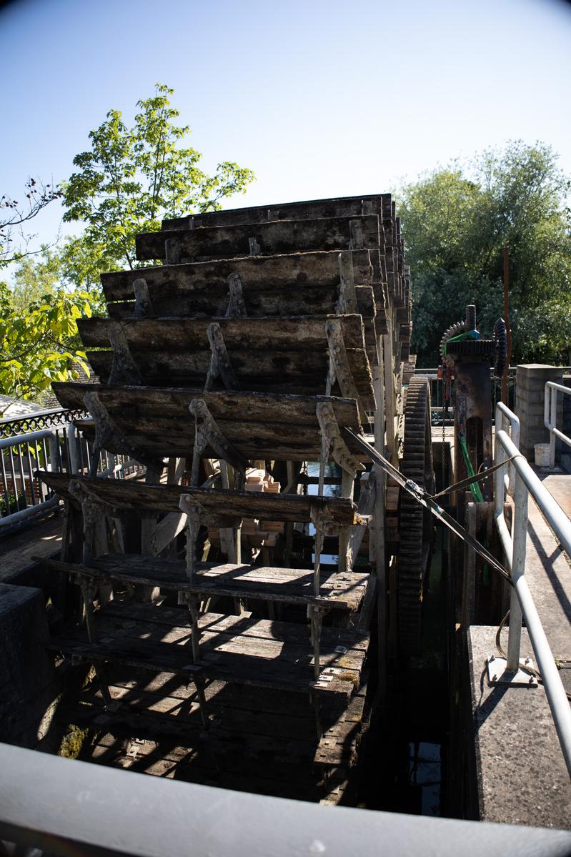 Zuppinger Wasserrad